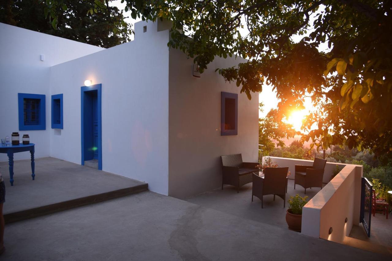 The Water Mill Cottage Lagoudi Zia 외부 사진