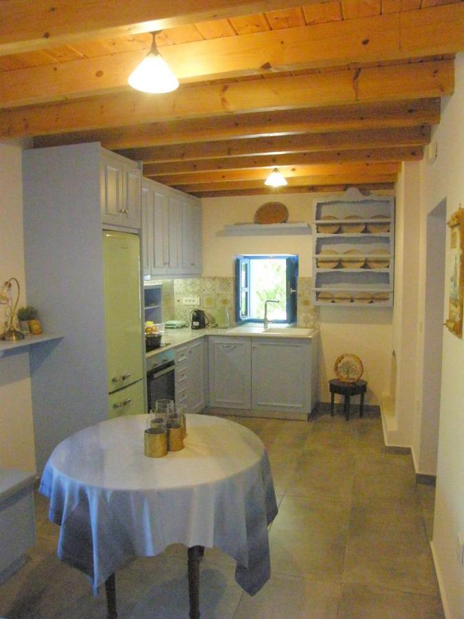 The Water Mill Cottage Lagoudi Zia 외부 사진
