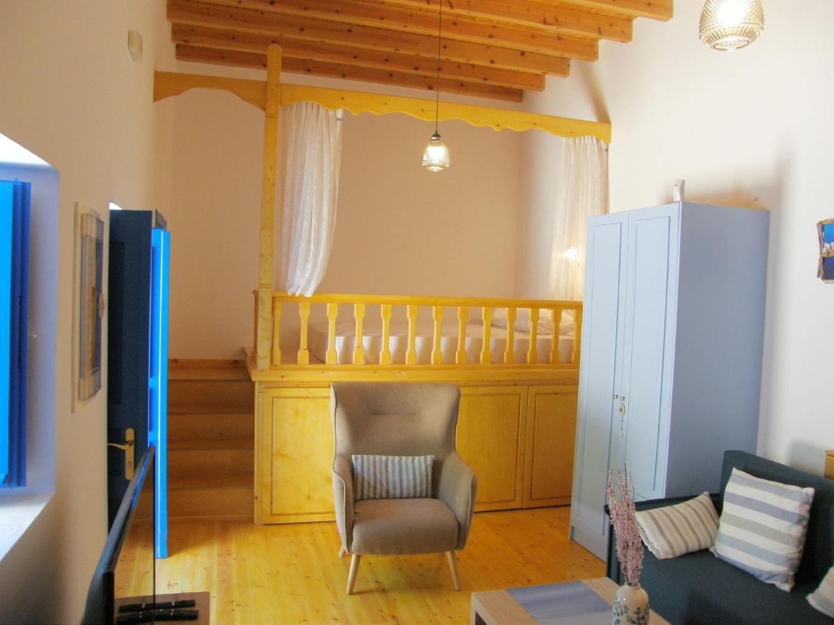 The Water Mill Cottage Lagoudi Zia 외부 사진