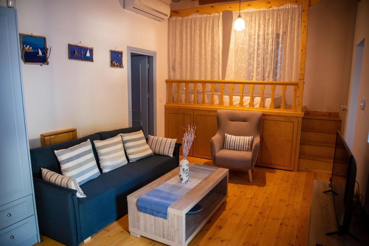 The Water Mill Cottage Lagoudi Zia 외부 사진