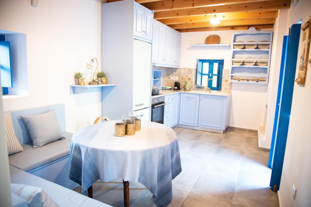 The Water Mill Cottage Lagoudi Zia 외부 사진