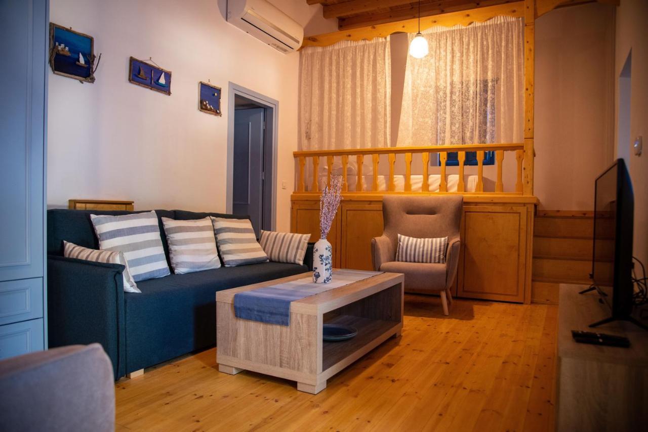 The Water Mill Cottage Lagoudi Zia 외부 사진
